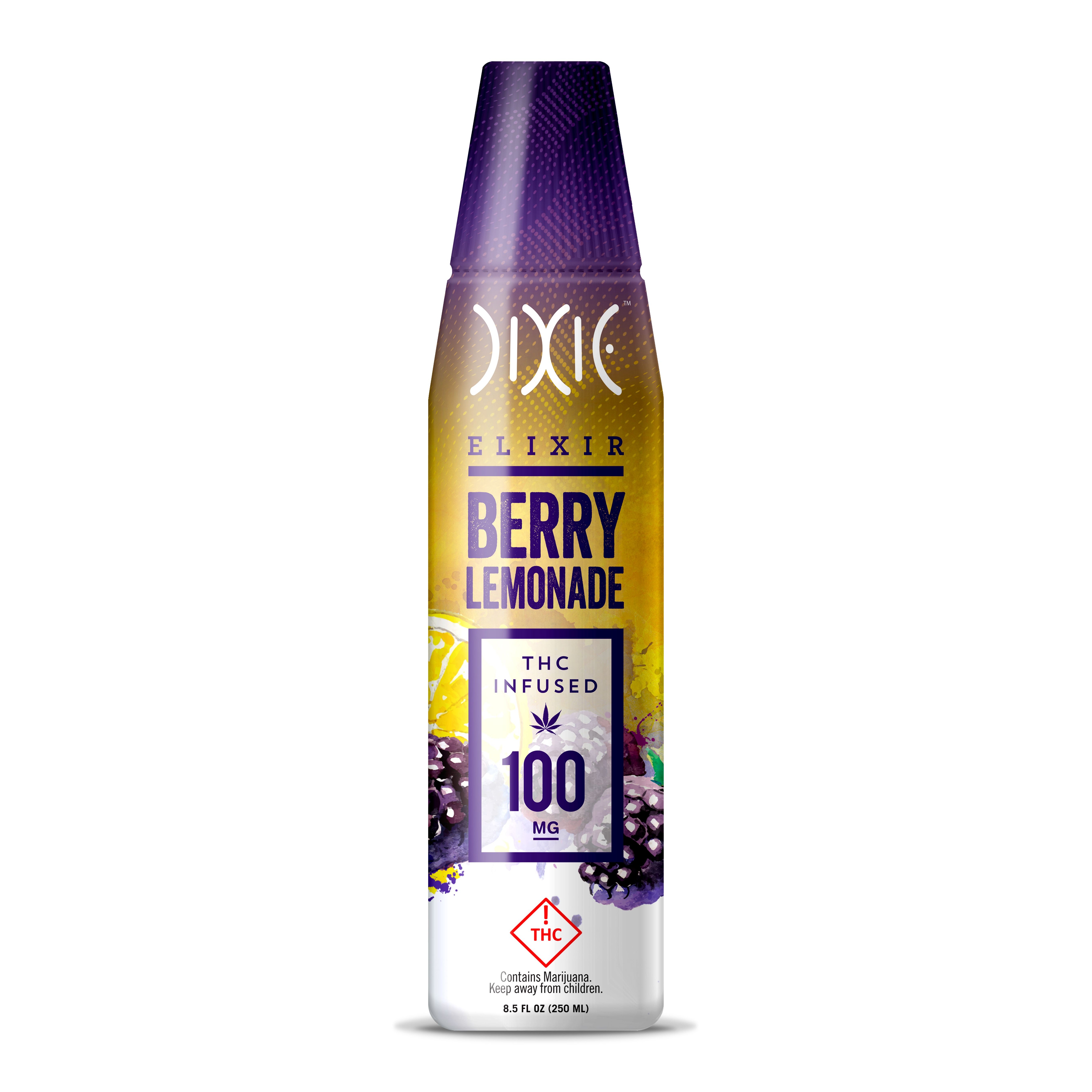 Berry Lemonade Elixir 100mg